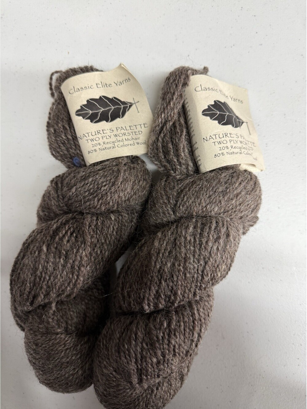 Classic Elite Yarn ‘Nature’s Palette’ Recycled Mohair/Wool Color 5544 2 Skein Lo